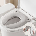Folding Baby Potty Training Seat Mat + Storage Bag Portable Travel Toilet Seat Cushion for Kids Children's Potty Mat.