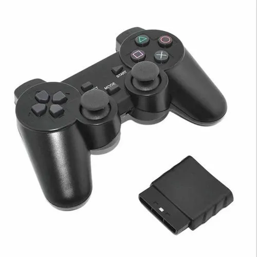 Twin%20Vibration%20Analog%202.4GHz%20Wireless%20Controller%20Joystick%20for%20PlayStation%202%20/%20PS2%20/%20PS1%20/%20PSX%20-%20Image%202