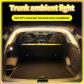 12V DIY environment light strip, car trunk LED light strip, high brightness, used for interior decoration of vehicles, taiate.