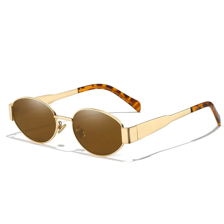 New%20Sunglasses%20For%20Women%20And%20Men%20Sun%20Glasses%20Alloy%20Oval%20Eyewear%20-%20Image%203