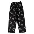 Sanrio Hello Kitty Pajamas Pants Women Autumn Winter Flannel Trousers Fashion Household Kawaii Pajama Cartoon Casual Home Pants. 