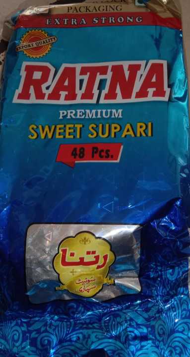 Ratna sweet suppari 48 pcs package.
