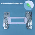 Universal Wall Mount Adjustable Bracket For Home Split Air Conditioner Indoor Unit With Level Gauge. 