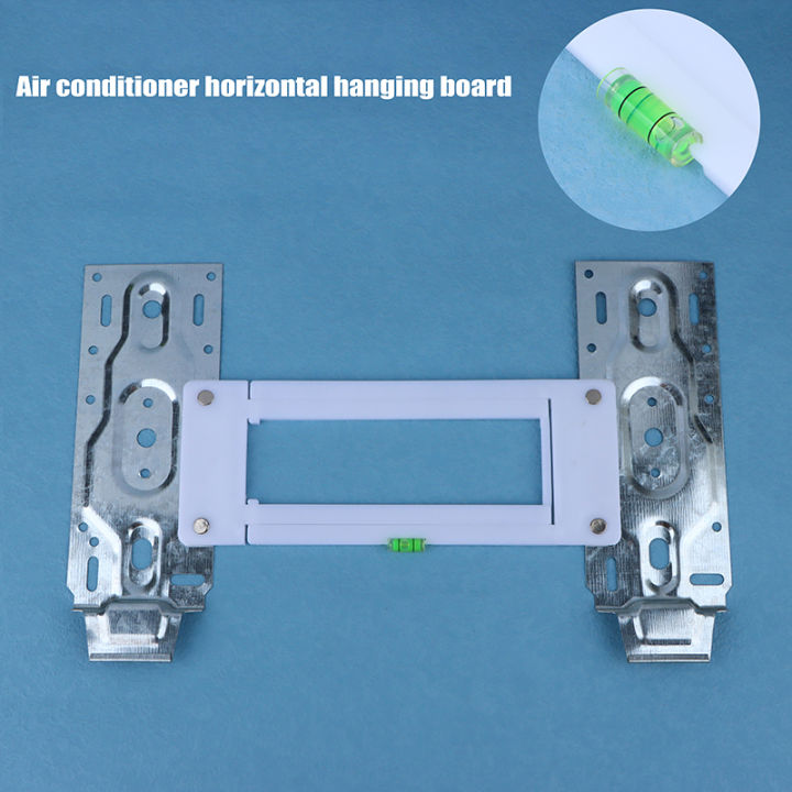 Universal Wall Mount Adjustable Bracket For Home Split Air Conditioner Indoor Unit With Level Gauge