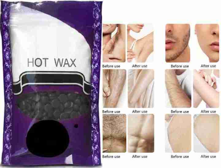 Hot Wax Bin-Body Hair Removal-100gm