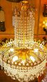 36inch Length 6 Light New Crystal Fanoos Hanging Light. 