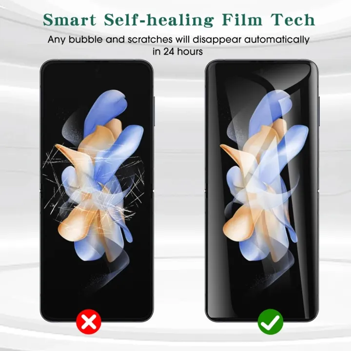 4Pcs%20Inside%20Hydrogel%20Film%20for%20%20%20Z%20Flip%205%204%203%20TPU%20Screen%20Protector%20-%20Image%206