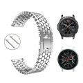 Quick Fit Stainless Steel No Gaps Band for Samsung Galaxy Watch 6 Classic 47mm 43mm 4 42 46mm 5 Pro 45mm 40 Mm 44mm Correa. 