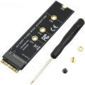 M.2 NVME Protocol To 2013-2017 for MacBook Air Pro SSD Adapter Cards, PCIE 3.0, A1465, A1466, A1398, A1502 Adaptador Ssd. 