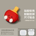 Cute Lying Panda Headphone Case For AirPods 4 (2024) Airpod Pro 1 2 3 Bluetooth Earbuds Charging Box Protective Earphone Cover. 