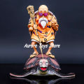 23.5cm/9.25in Anime Dragon Ball Z Figure Kame Sennin Action Figure Pvc Master Roshi Statue Collection Model Toys . 