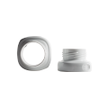 Hegen Breast Pump, Wide Neck Pump Cone Adapter, Pack of 2 Pieces, Wide Neck Adapter 2-Pack. 