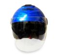BABY BIKE STM HELMET FOR (3 TO 12 YEARS) BOYS & GIRLS - BLUE. 