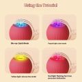 Cat Interactive Ball Toys Automatic Rolling Ball For Kitten Rechargeable Smart Pet Electric Toys With Teaser Sensor Cat Ball Toy.