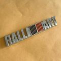 Car Styling 3D Metal Ralliart Badge Emblem Sticker For Mitsubishi.