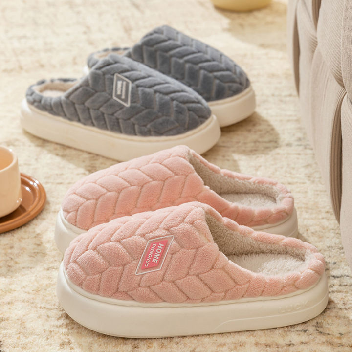 Cotton%20Slippers%20for%20Women%20in%20Autumn%20and%20Winter,%20New%20Indoor%20Home%20Soft%20Bottom,%20Anti%20Slip%20and%20Warm%20Plush%20Cotton%20Slippers%20for%20Women%20-%20Image%204