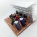 TDA2030 2.1 audio amplifier board. 