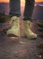 Original Delta Tactical Military Boots for Men | Desert Khaki/Tan Combat Shoes | High Ankle Outdoor Hiking & Security Boot in Pakistan. 