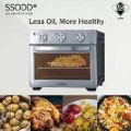SSODD 25L AIR FRYER OVEN 2 in 1 grilled roasted all in one. 