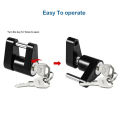 1/2Cross-Border Trailer Accessories 1/4 Inch Small Trailer Lock Trailer Hook Connector Lock RV Truck Connector Truck Accessories.
