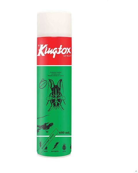 KING TOX INSECT KILLER GREEN SPRAY 600 ML