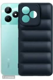 Realme C53 / Note 50 / C51 Puffer Cover Soft Puffer Cover made with high quality silicone/TPU material,Provides extra protection from scratches,Durable,Stylish,slim and Portable Cover