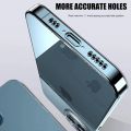 Transparent Soft TPU Silicone Case For iPhone 11 12 13 Mini 14 15 Pro Xs Max X XR 8 7 6 6s Plus SE 2020 2022 Clear Back Cover. 