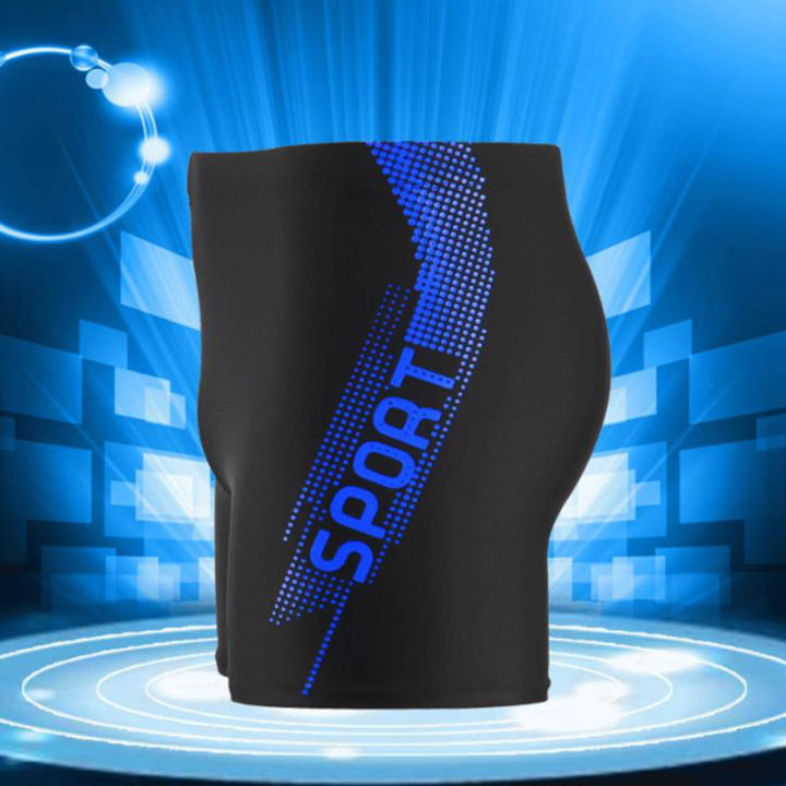 'Sport'%20Print%20Board%20Shorts,%20Quick-drying%20Drawstring%20Men's%20Swim%20Trunks,%20Men's%20Swimwear,%20Swim%20Shorts%20For%20Summer%20Beach%20Pool%20-%20Image%204