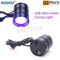 Koocu KC UV1 SMART UV Curing Lamp for UV Curing Solder Mask Phone Motherboard PCB Repair LED Flashlight Optical Glue Ultraviolet Light. 