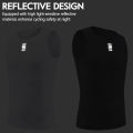 ZRSE Men Cycling Vest Bicycle Clothing Road MTB Bike Clothes Reflective Breathable Mesh Base Layer All Season Soft Underwear. 