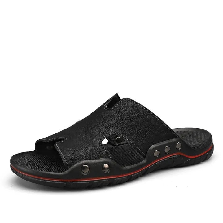 Summer%20Men%20Slippers%20Genuine%20Leather%20Breathable%20Clogs%20Sandals%20Beach%20Classics%20Leather%20Slides%20Outdoor%20Flip%20Flops%20Plus%20Size%20Men%20Shoe%20-%20Image%207