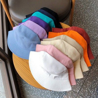 Bucket%20hat%20women%20peaked%20sun%20hat%20smile%20face%20Korean%20version%20anti-UV%20big%20brim%20bucket%20hat%20black%20caramel%20khaki%20yellow%20-%20Image%2010