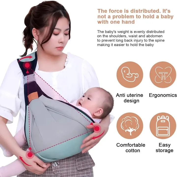Baby%20Carrier%20Bag%20Lightweight%20%20-%20Suitable%20For%20Newborn%20To%2003%20Years%20Old%20-%20Image%205