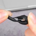 3/1Pairs Silicone Eartips Earhooks for  AirPods 4, Soft Anti-Lost Anti-Drop Earbuds Tips Replacement. 