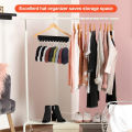 Hat Organizer Hat Hangers for Closet, Hat Rack Multifunctional Hat Holder Baseball Hat Storage Organizer for Hang Ball Caps. 