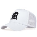 Unisex Gothic Letter Embroidery Baseball Net Caps Spring and Summer Outdoor Adjustable Casual Hats Sunscreen Hat. 