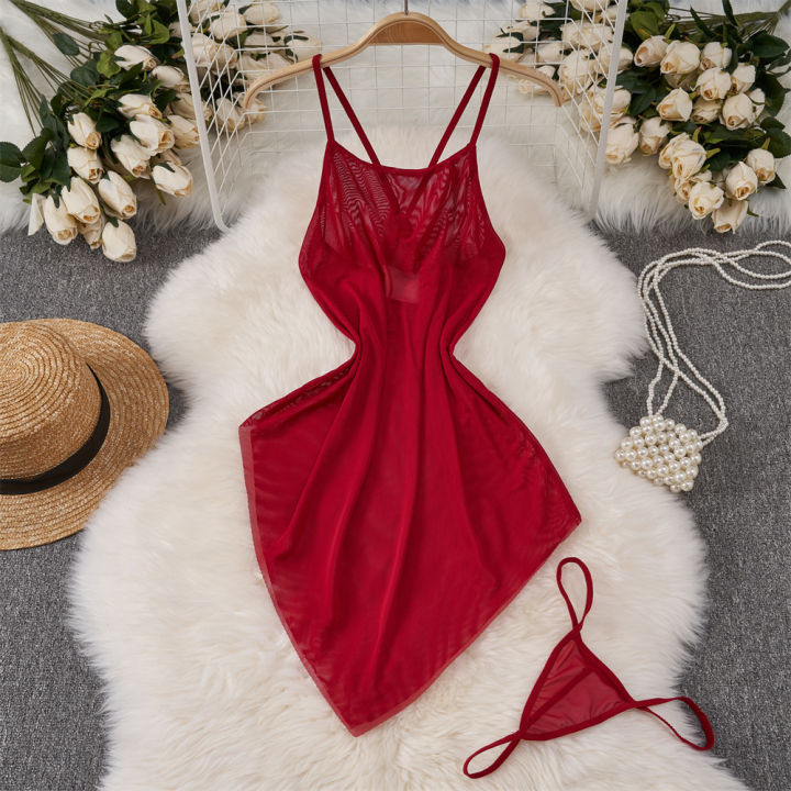 HotSweet%20%20Women's%20Bodysuit%20Rabbit%20Girl%20Cosplay%20Uniform%20Sleveless%20Jumpsuit%20Backless%20%20Hollow%20Lingerie%20Sweet%20Cute%20Rabbit%20-%20Image%203