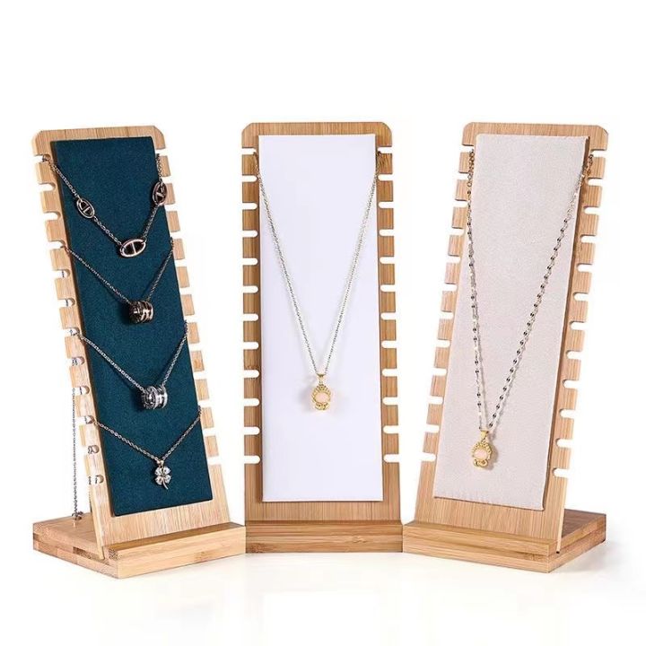 New%20DIY%20Creative%20Bamboo%20Wooden%20Necklace%20Frame%20Fashion%20Jewelry%20Display%20Frame%20Bracelet%20Support%20Jewelry%20Display%20Props%20Colors%20-%20Image%205