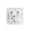 USB Socket Wall Power Outlets with Double USB Port Home Panel Outlet 2.1A 5V Electrical Power Sockets. 