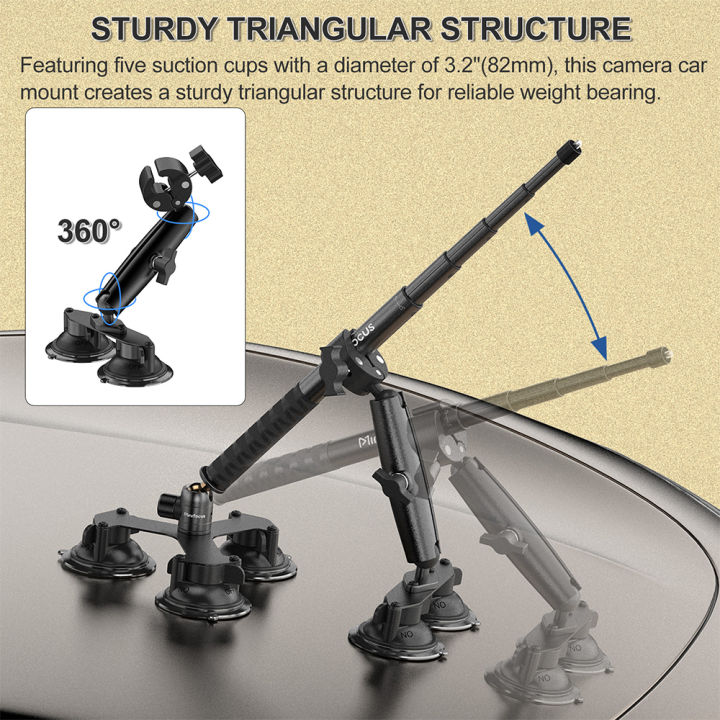 Suction%20Car%20Mount%20for%20Insta360%20x4,%20x3,%20x2,%20x,One%20RS,R%20for%20%20Camera%205%20in%201%20Suction%20Mount%20Kit%20for%20Action%20Cameras%20Selfie%20Stick%20-%20Image%205