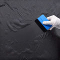 1-4 Pcs Car Film Scraper Vinyl Wrap Film Card Squeegee Auto Foil Wrapping Suede Felt Scraper Car Styling Sticker Accessories.