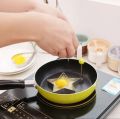 4pcs egg mold fried egg cooking mold shaper stainless steel kitchen pan cake. 
