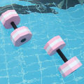 1pcs Soft EVA Floating Dumbbells for Swimming Foam Weights Fitness Dumbbells for Pool Lake & Sea Workouts. 