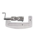 Fishing Accessories Semi Automatic Fishing Hooks Line Tier Machine Portable Stainless Steel Fishhook Line Knotter Tying Tackle.