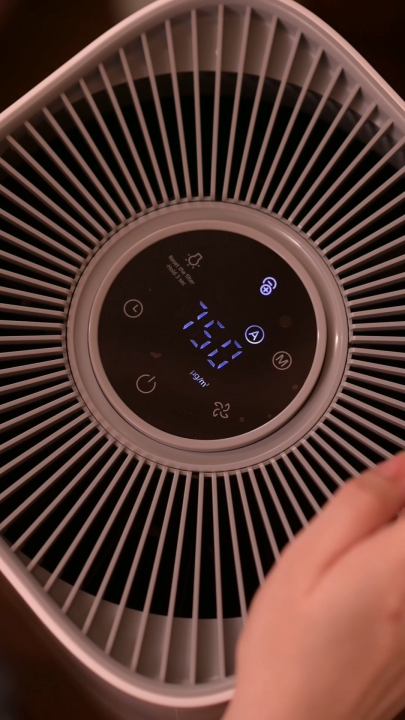 Cherry CAP-400 Pro Air Purifier | H13 True HEPA Filter |  Smart Air Quality Sensor