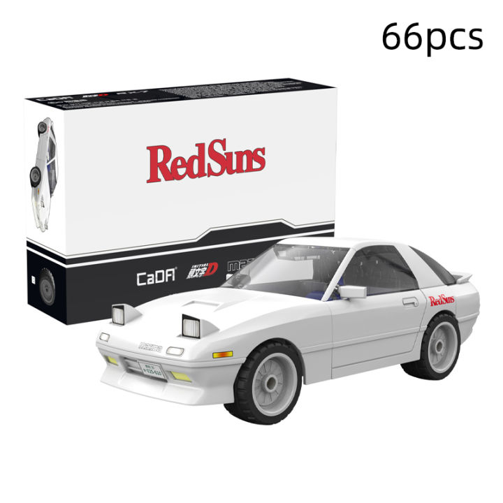 Cada%20Anime%20Initial%20D%20Champion%20Vehicle%20Building%20Blocks%20Compatible%20City%20Street%20View%20Japanese%20Parking%20Lot%20Bricks%20Toys%20Boys%20%20-%20Image%208