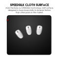 FANTECH AGILE MP453 Game Mouse Pad 450mm x 350mm Large Mouse pad Water-Resistant SPEEDSILK Surface for Mousepad Gamer.