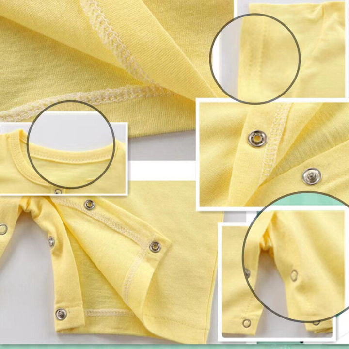 100%25%20cotton%20newborn%20baby%20clothes%20infant%20short%20sleeve%20bodysuit%20-%20Image%208