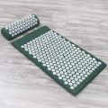 Acupressure Mat and Pillow Set. 
