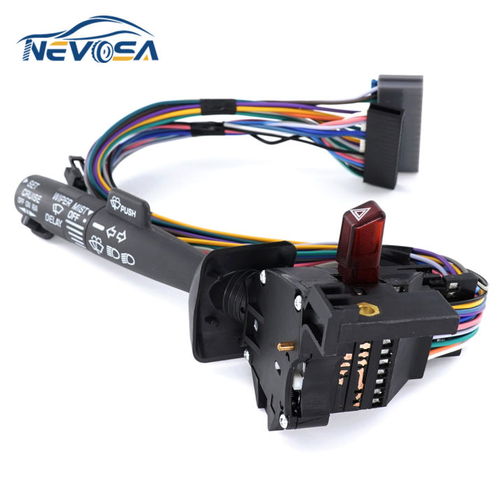 NEVOSA%2026100985%20Windshield%20Wiper%20Turn%20Signal%20Cruise%20Switch%20For%20Chevrolet%20Blazer%20Tahoe%20GMC%20Jimmy%20Yukon%20Safari%20Cadillac%20Escalade%20-%20Image%205